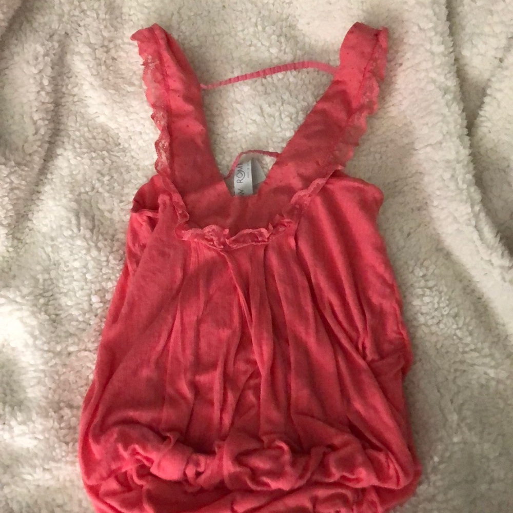 Free People Pink Fashion Tank XS - Picture 5 of 6